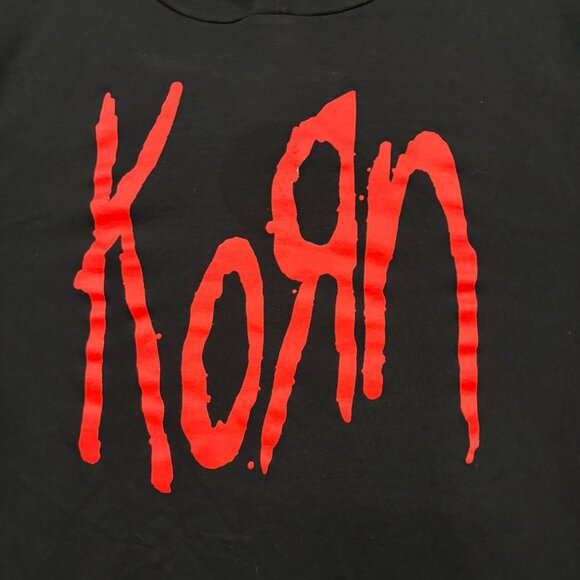 Korn Hoodie Logo Rock Hoodie Size Large - Picture 2 of 5